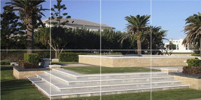 steps